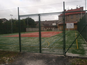 Víceúčelové sportovní hřiště v Nákle, Olomoucký kraj